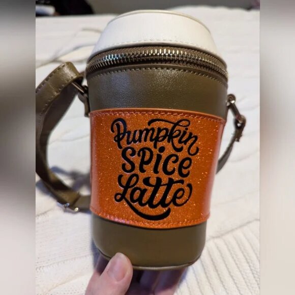 Pumpkin Spice Latte Purse NWOT - Picture 1 of 3